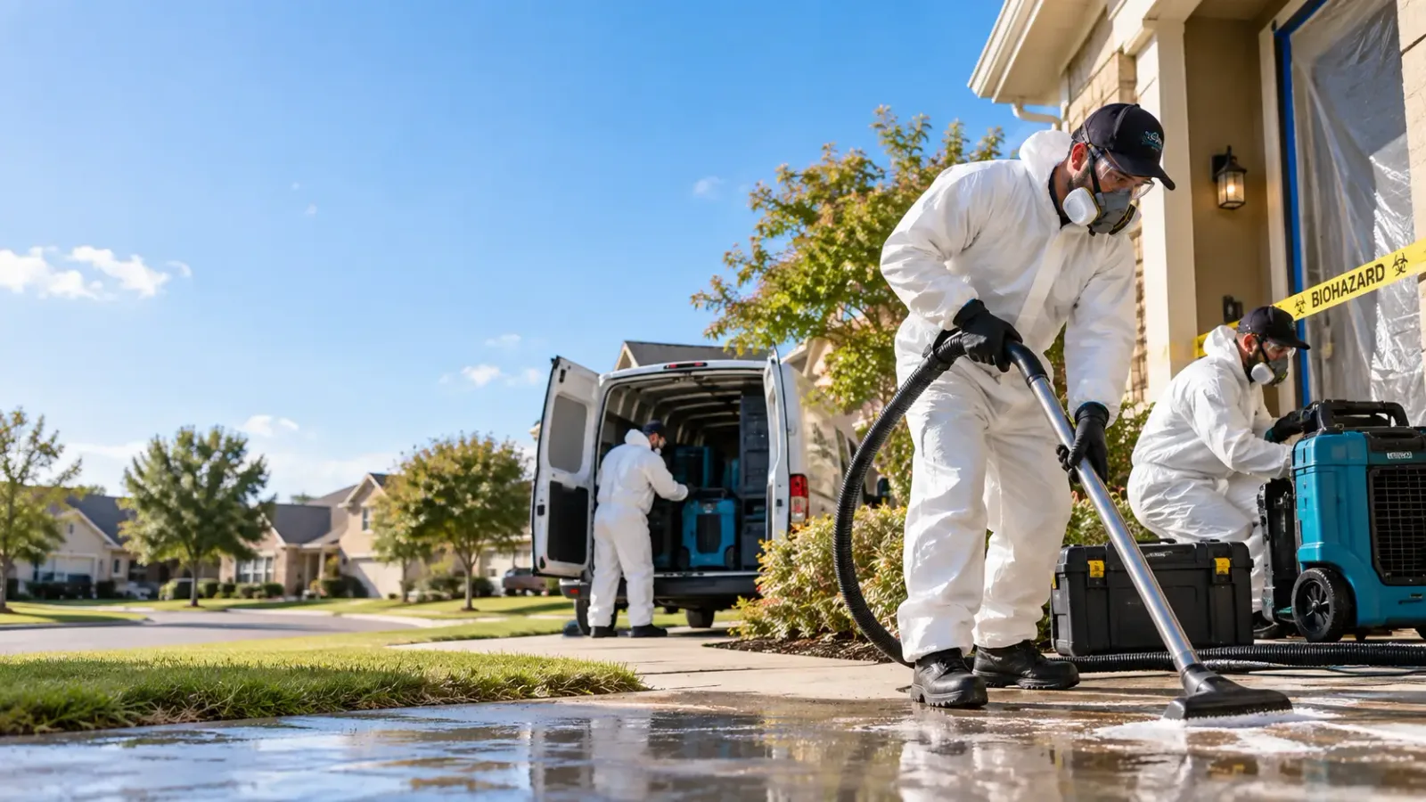 Biohazard Cleanup in Blue Rock, OH